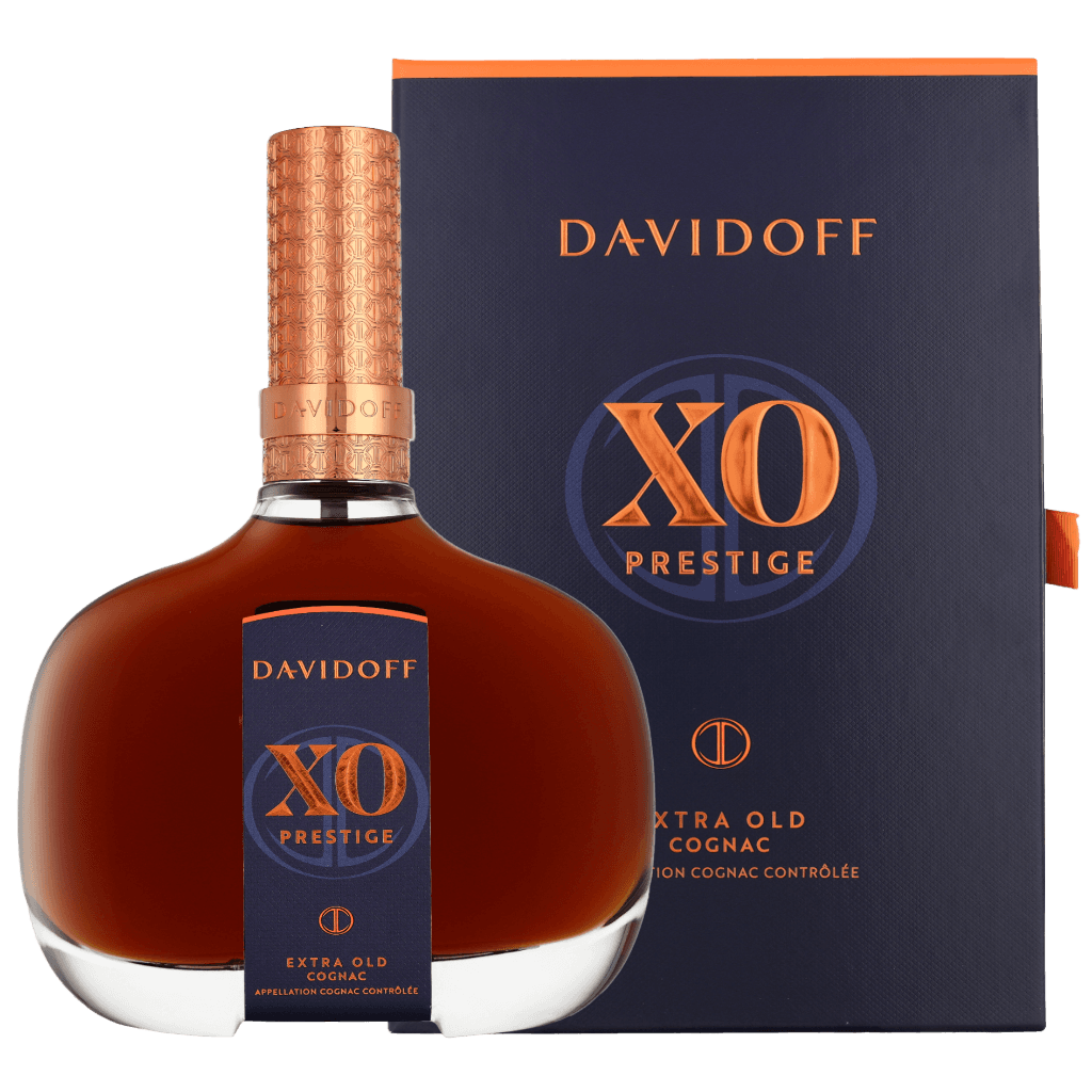 5% Rabatt auf Davidoff XO Cognac bei Topdrinks.de