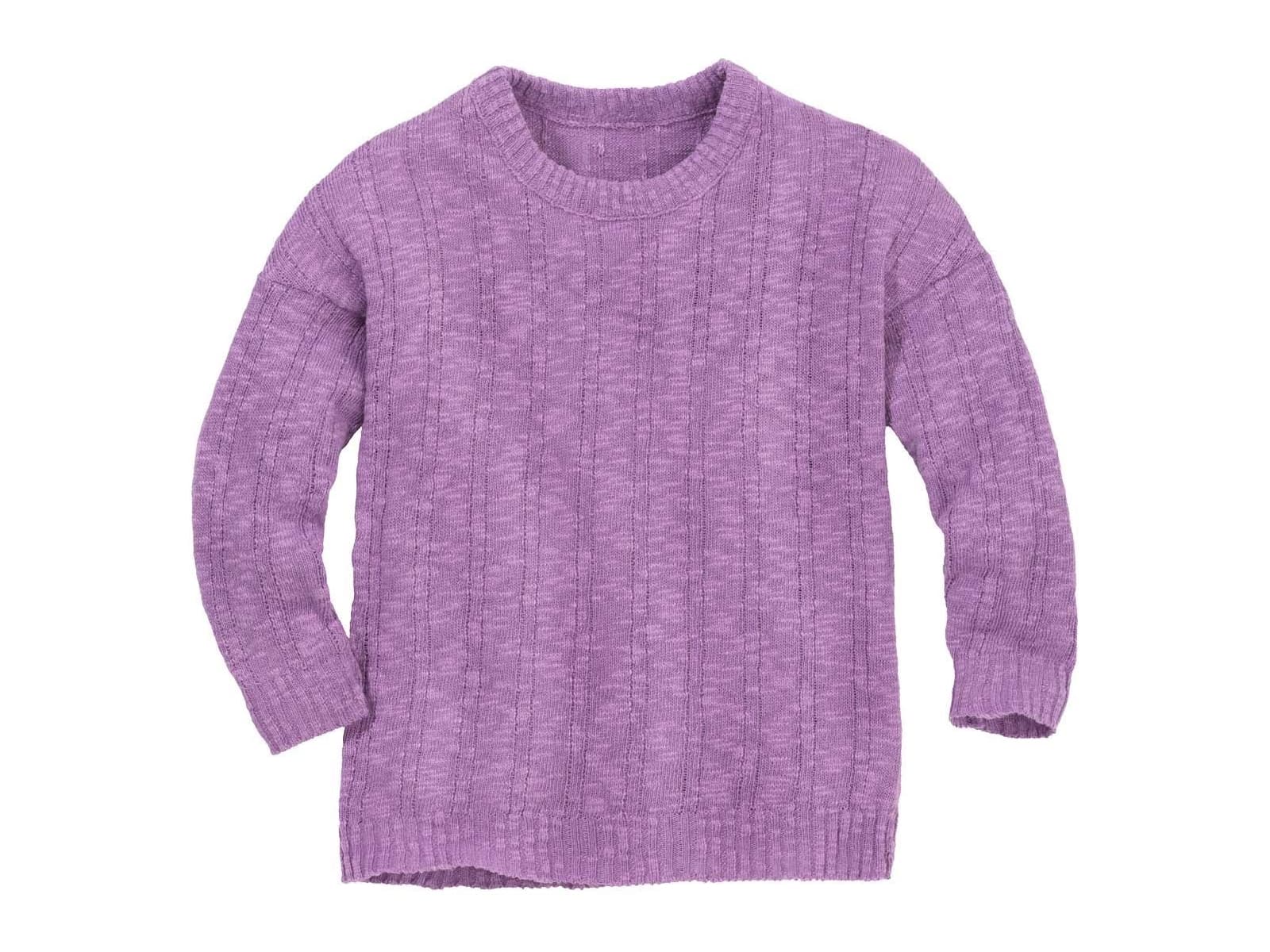 55% Rabatt auf Kinder-Leinenpullover bei HANS NATUR