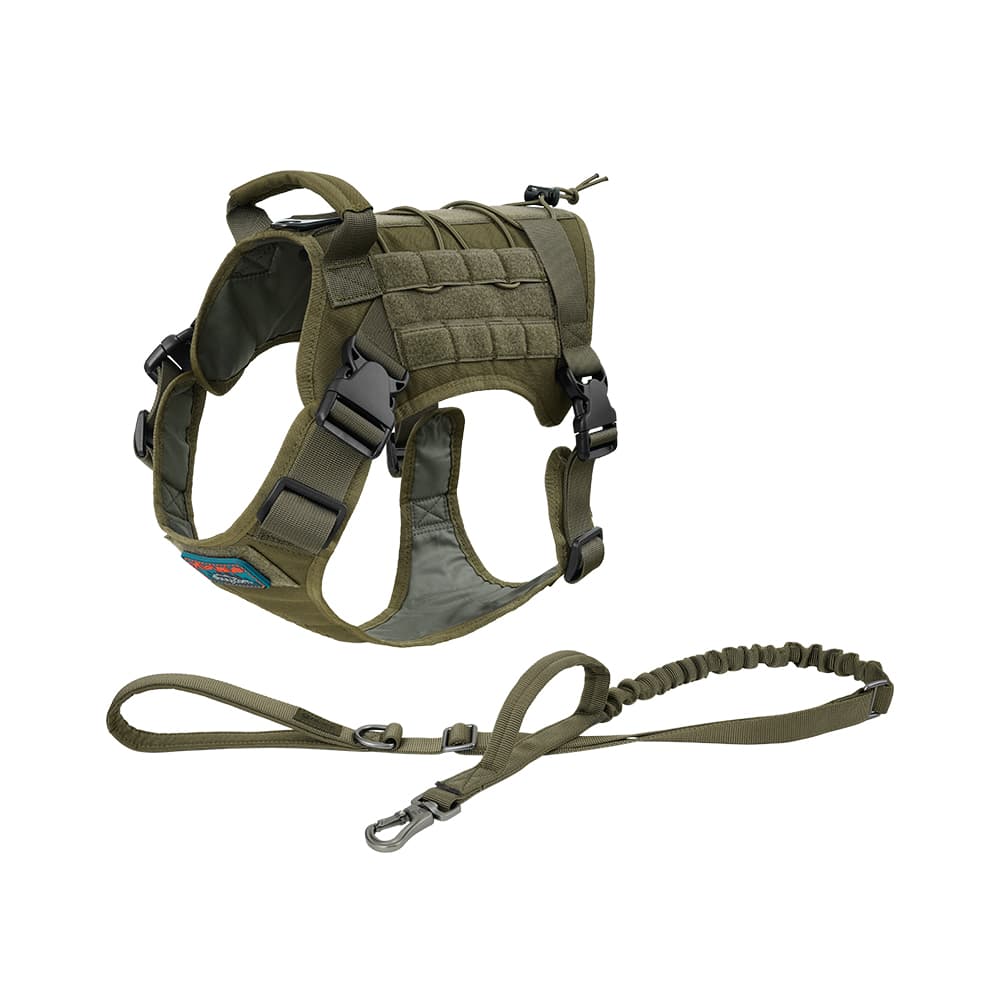 66% Rabatt auf OLIFE MOLLE Hundegeschirr & Leine bei Olight