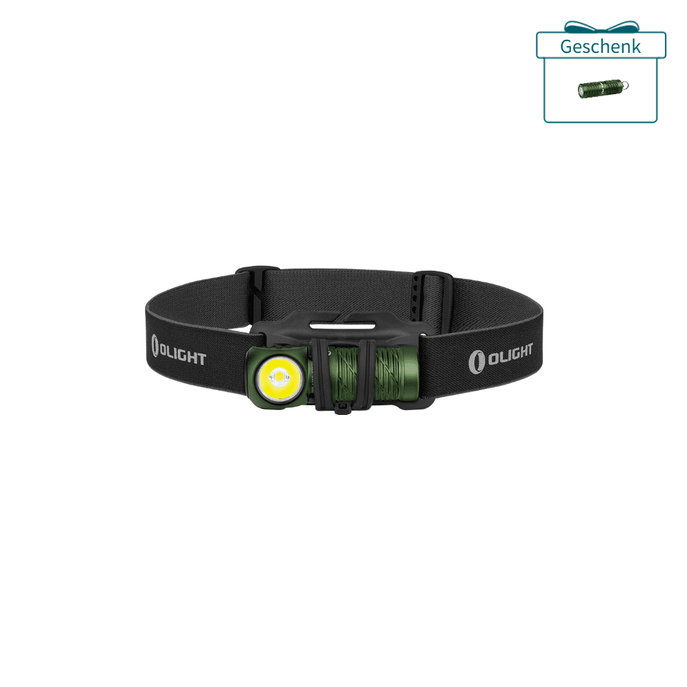 40% Rabatt auf die Perun 2 Mini Lampe bei Olight