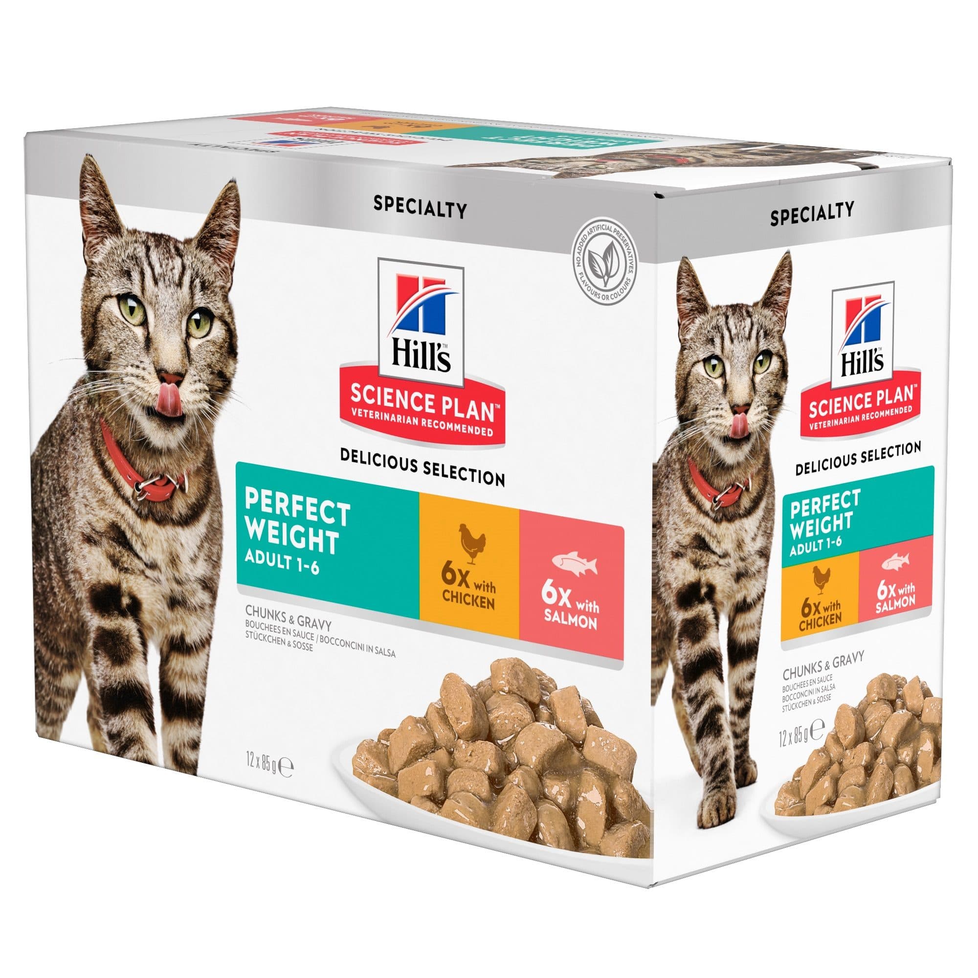 30% Rabatt auf Hill's Science Plan Katzenfutter bei Medpets