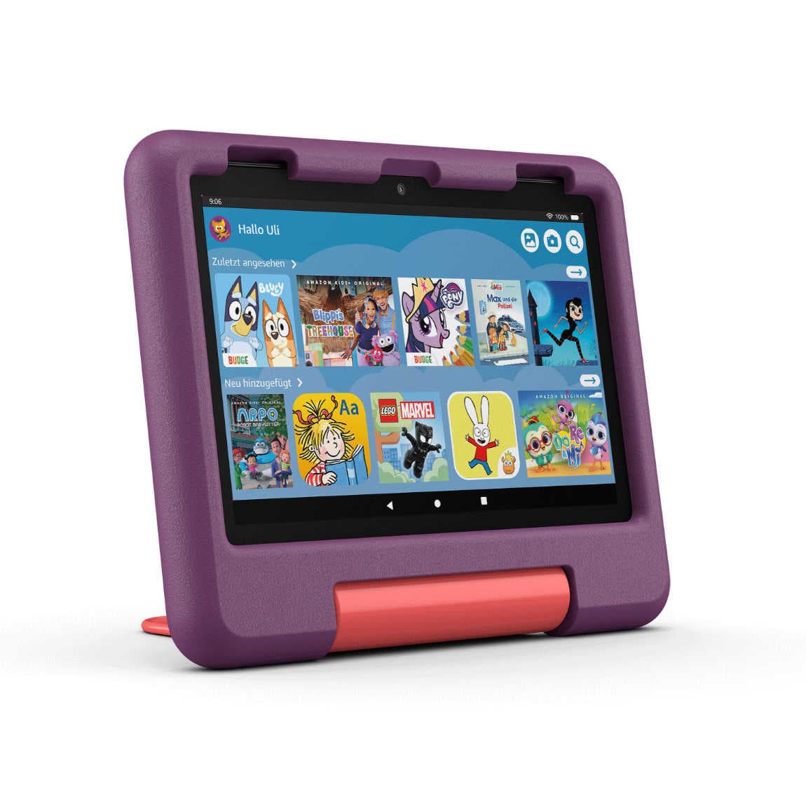 55% Rabatt auf das Amazon Fire HD 8 Kids Tablet (2024) bei tink